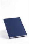 Salgsbog - Salgsbøger A4 blå lærred model Boston